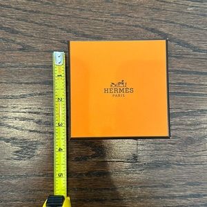 Authentic Hermes jewelry box